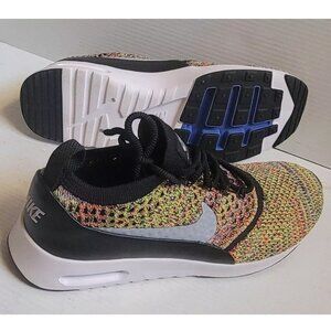(used once) 🌈 NIKE AIR MAX THEA ULTRA FK FLYKNIT "MULTI COLOR" 881175  Size 9